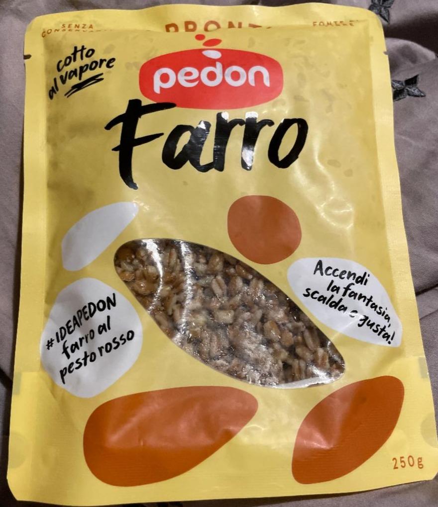 Fotografie - Farro pedon