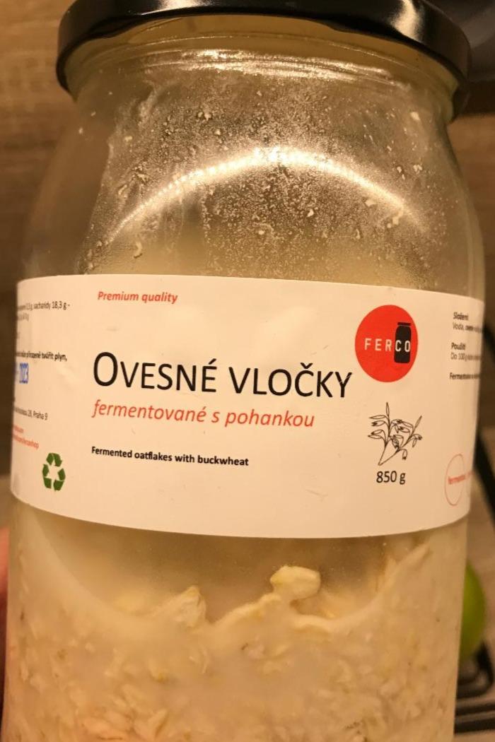 Fotografie - Fermentované ovesné vločky Ferco