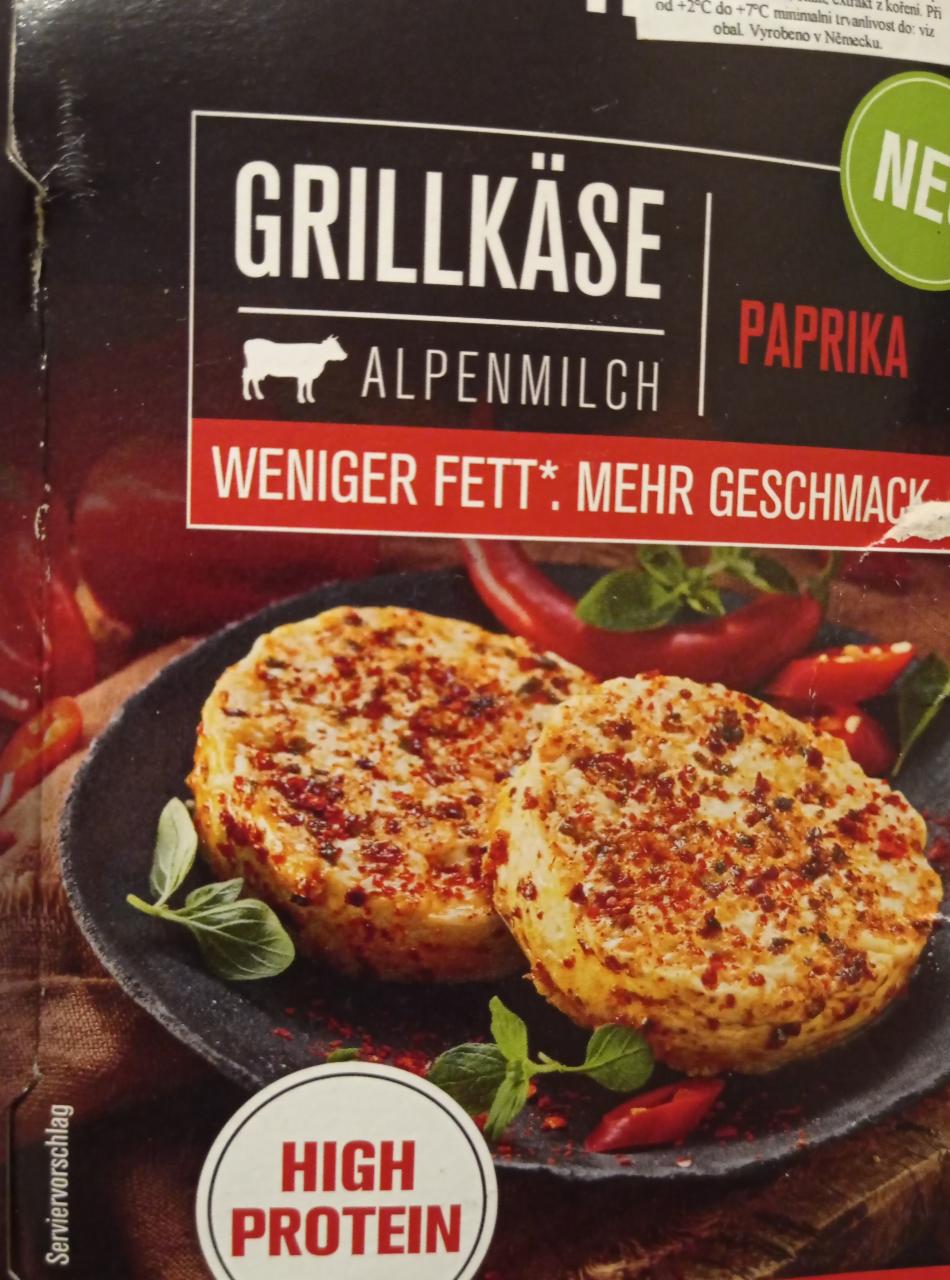 Fotografie - marináda ke Grillkäse paprika