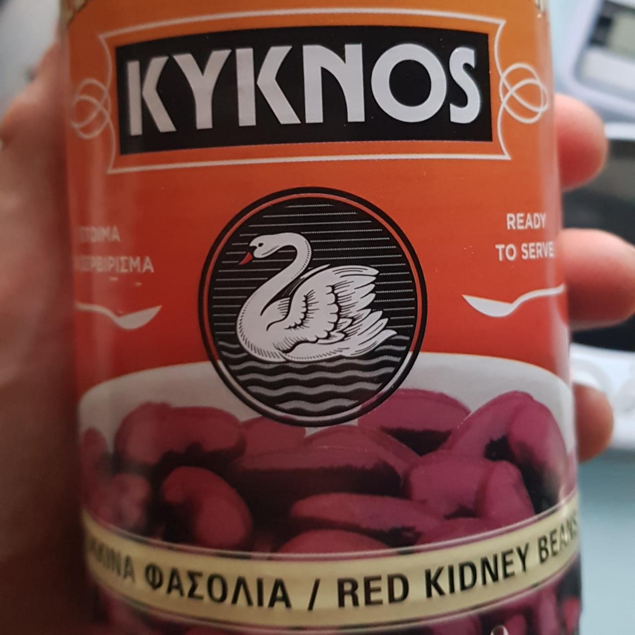 Fotografie - Red kidney beans KYKNOS