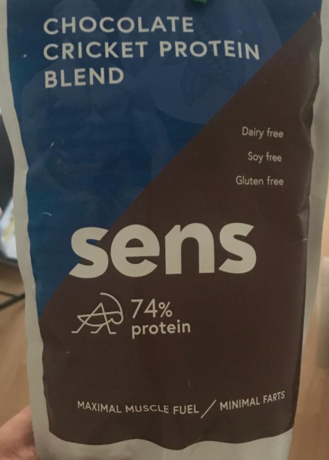 Fotografie - Cricket Protein Powder Blend Sens