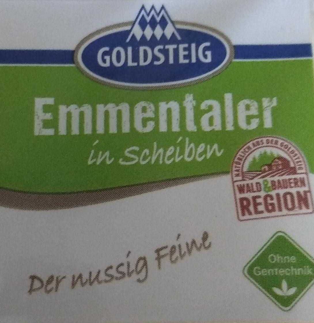 Fotografie - Emmentaler in scheiben Goldsteig