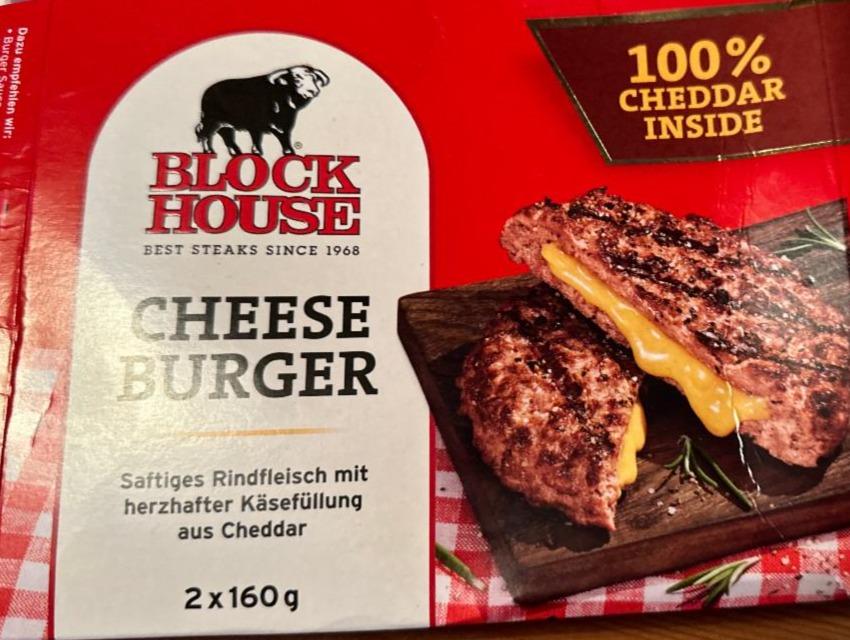 Fotografie - CheeseBurger Block House