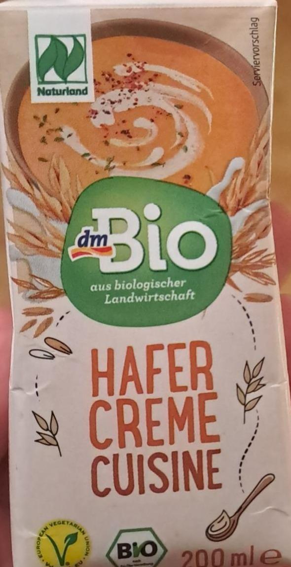 Fotografie - Hafer creme cuisine dmBio