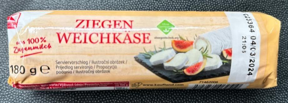 Fotografie - Ziegen Weichkäse K-Classic