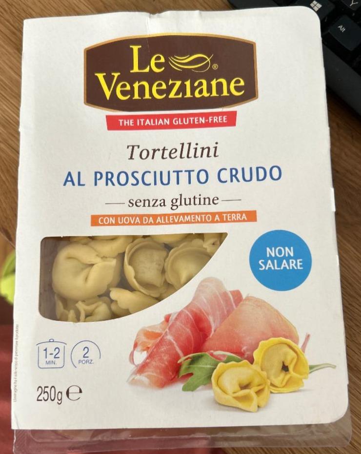 Fotografie - Tortellini al Prosciutto Crudo Le Veneziane