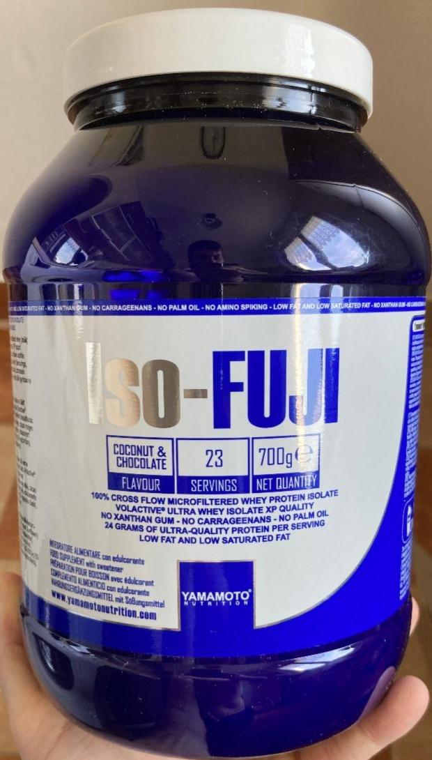 Fotografie - Iso-FUJI Kokos/Čokoláda Yamamoto Nutrition