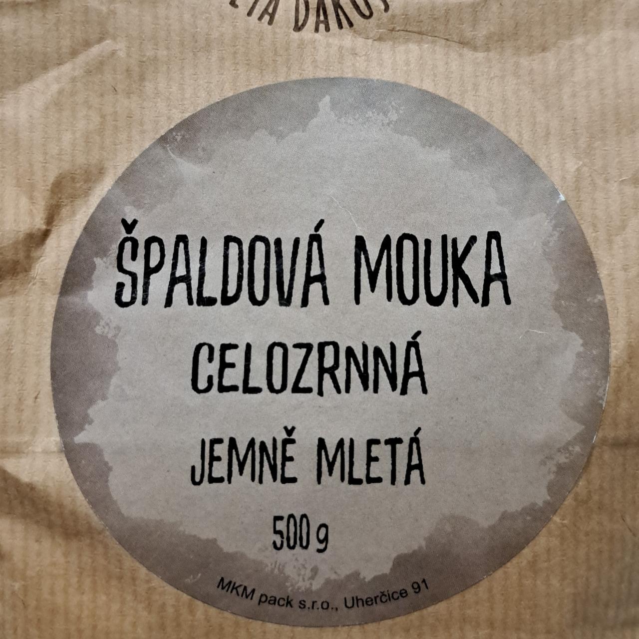 Fotografie - Špaldová mouka celozrnná jemně mletá iPlody