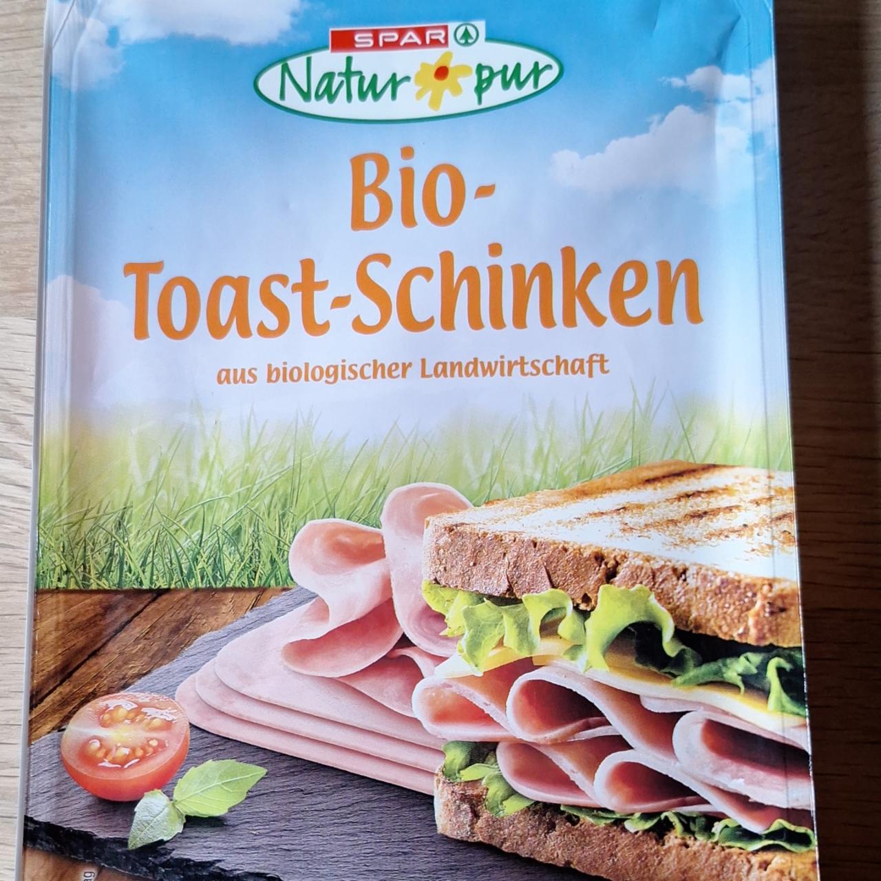 Fotografie - Bio-Toast-Schinken SPAR Natur*pur