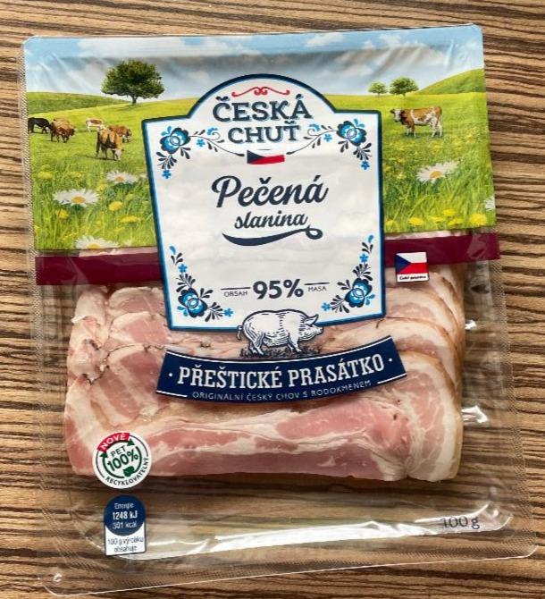 Fotografie - Pečená slanina 95% Česká chuť