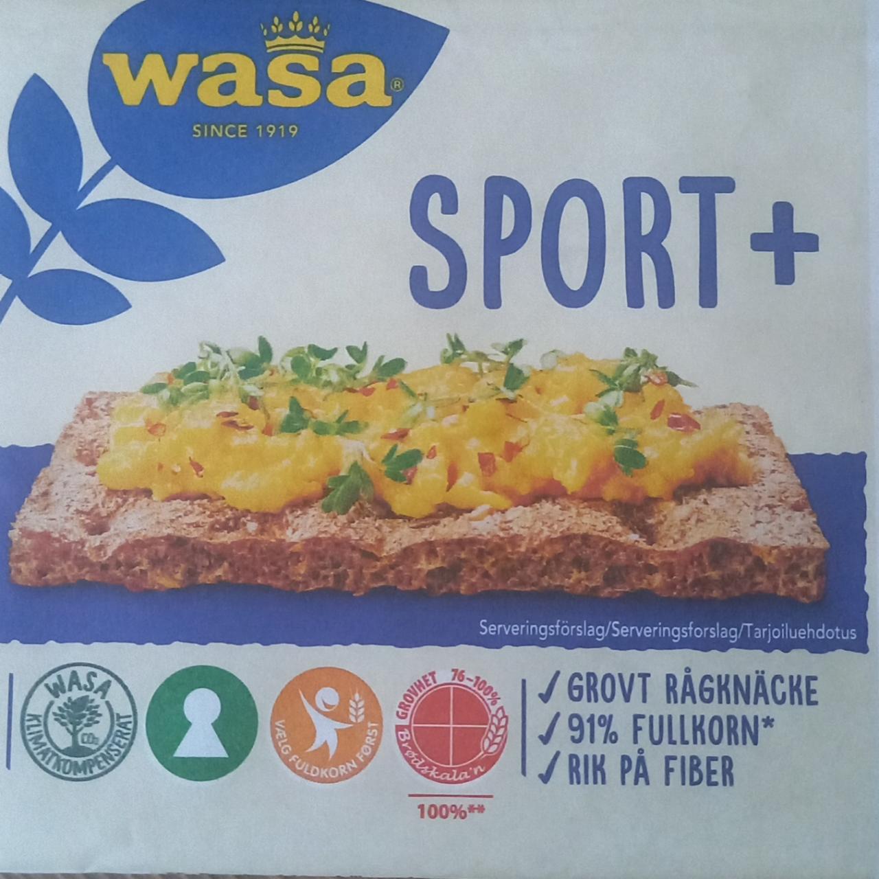 Fotografie - Sport+ Wasa