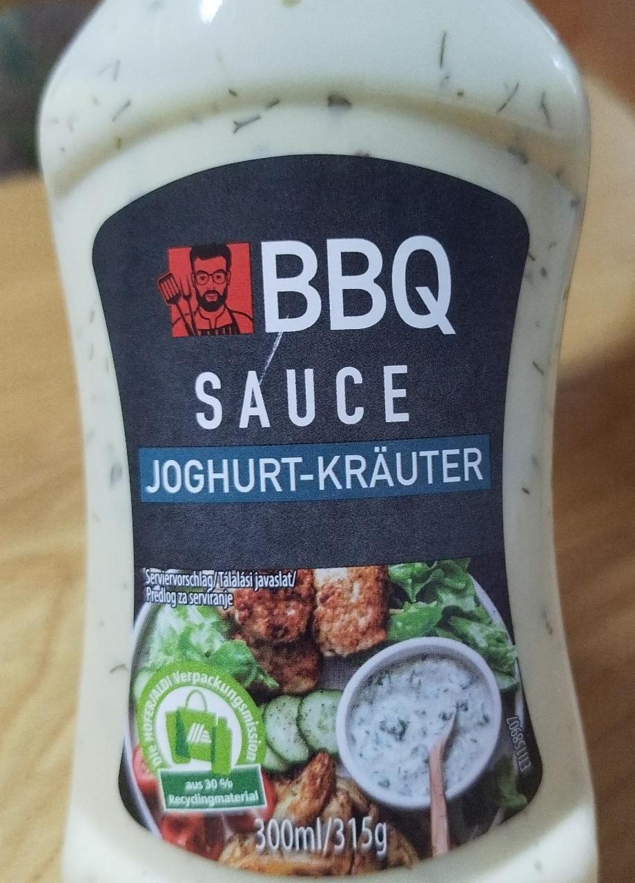 Fotografie - Sauce joghurt-kräuter BBQ