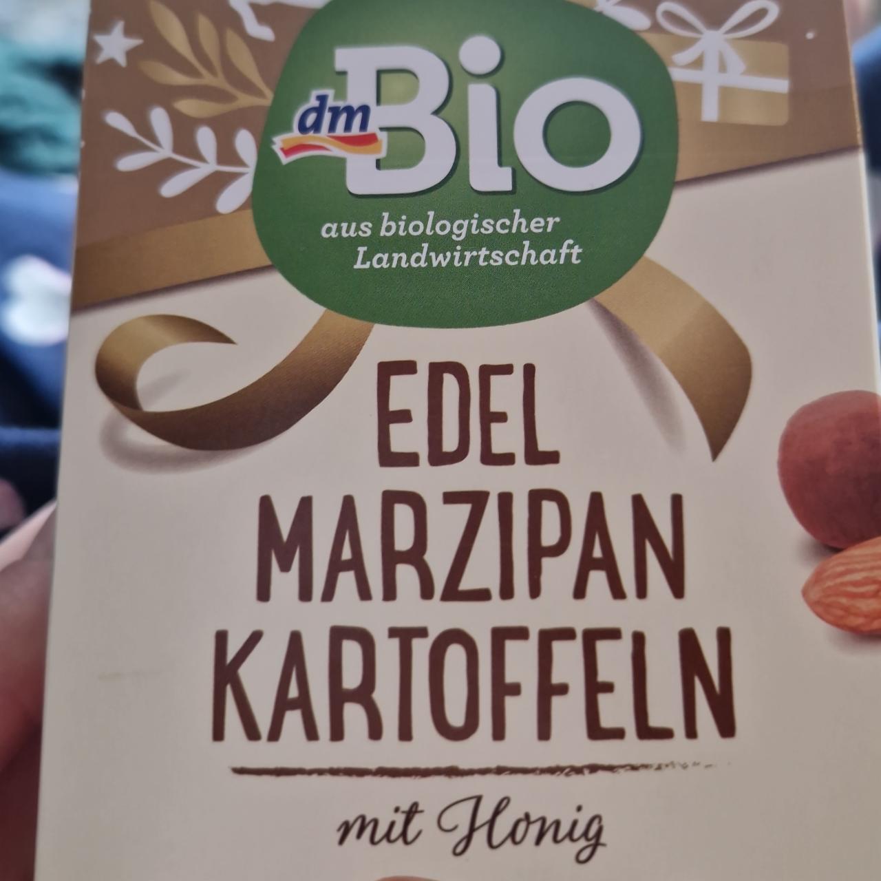 Fotografie - Edel Marzipan Kartoffeln dmBio