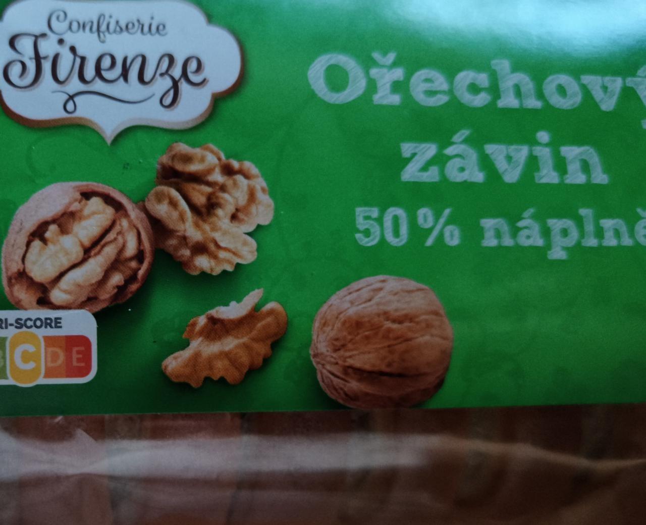 Fotografie - Ořechový závin Confiserie Firenze