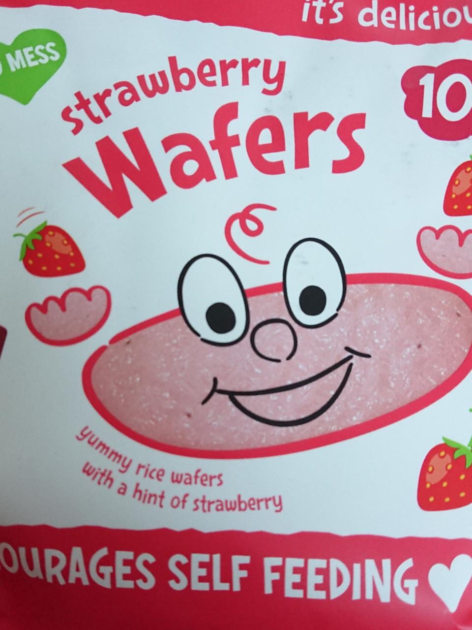 Fotografie - Strawberry Wafers Kiddylicious