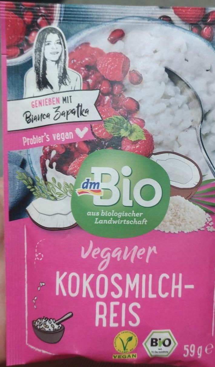 Fotografie - Veganer Kokosmilch-Reis dmBio