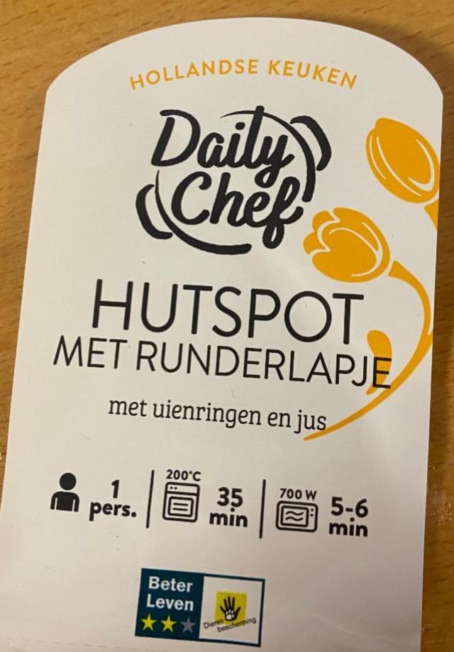 Fotografie - Hutspot met runderlapje Daily Chef