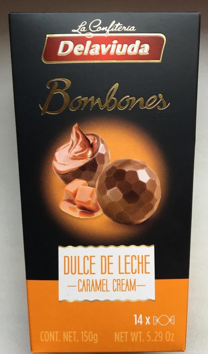 Fotografie - Bombones Dulce de leche Caramel cream Delaviuda