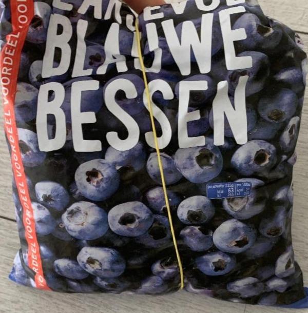 Fotografie - Zakjevol Blauwe Bessen AH