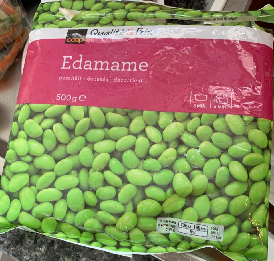 Fotografie - Edamame Coop Qualite & Prix