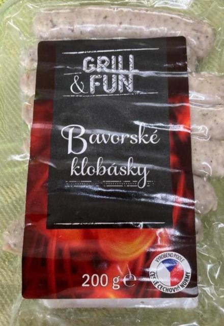 Fotografie - Bavorské klobásky Grill & Fun