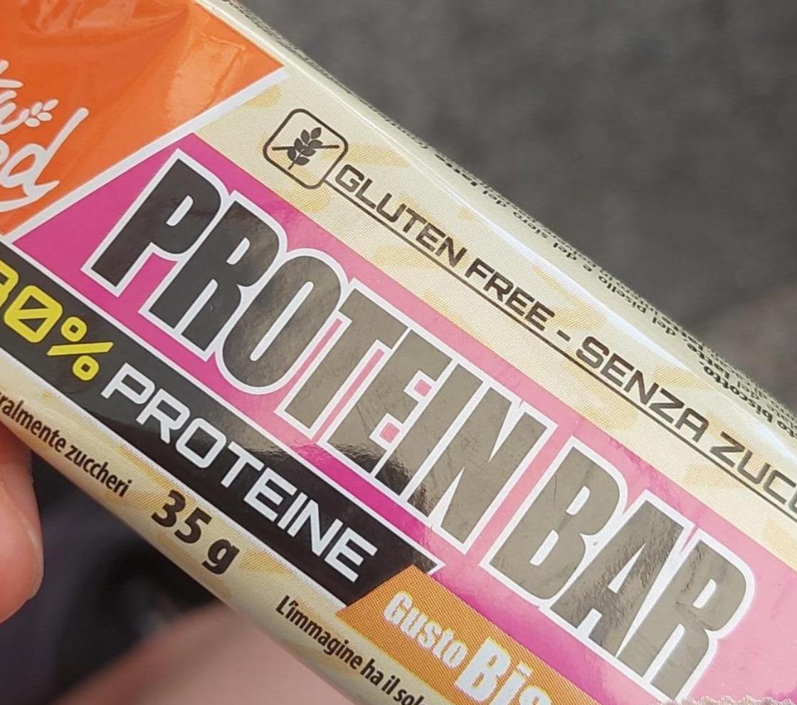 Fotografie - protein bar Gusto Biscotto