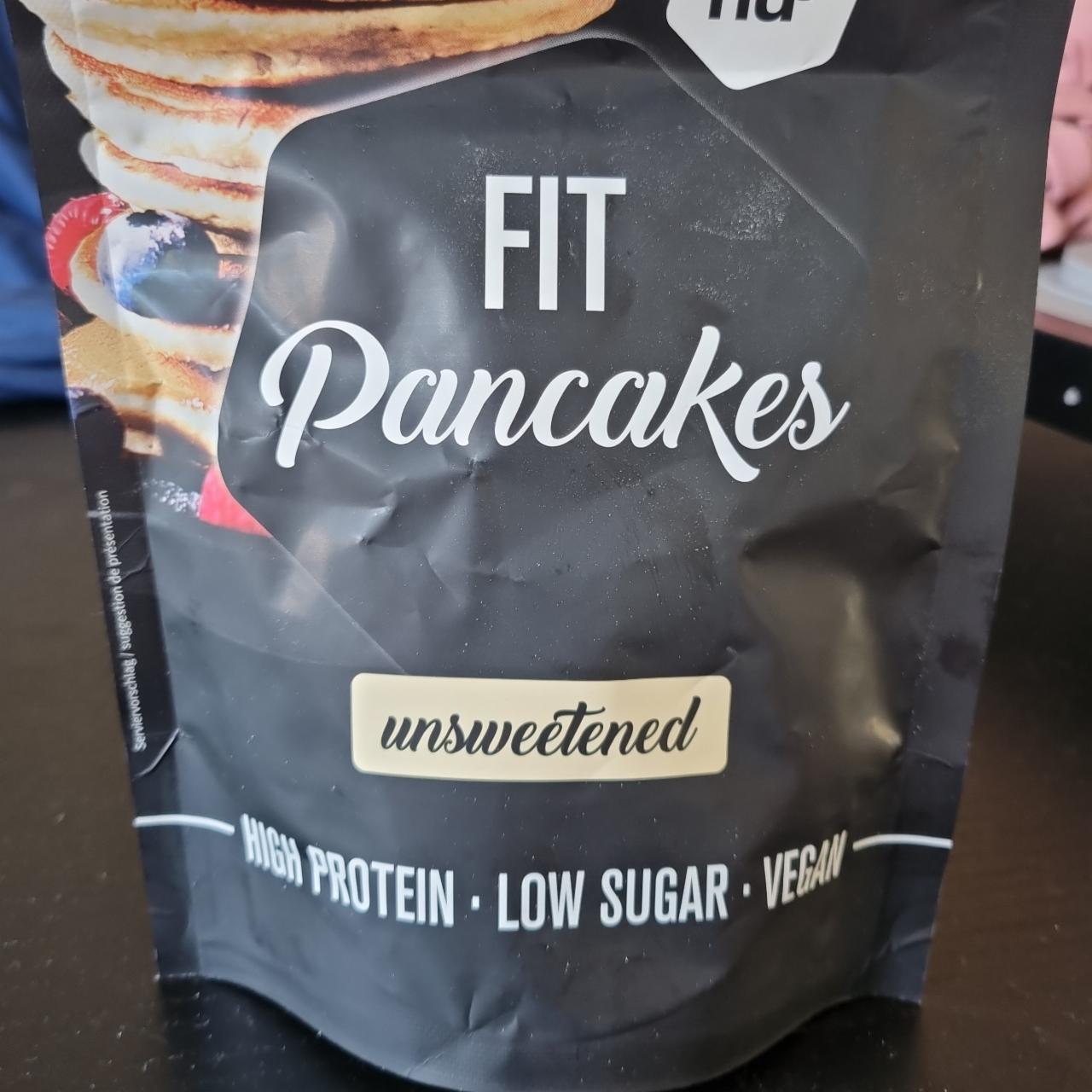 Fotografie - Fit pancakes unsweetened