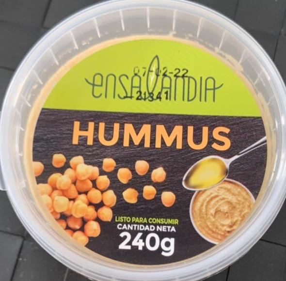 Fotografie - Hummus Ensalandia