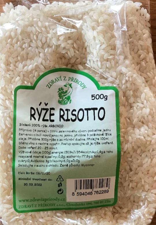 Fotografie - Rýže risotto Zdraví z přírody