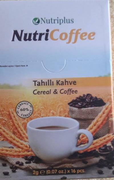 Fotografie - NutriCoffee Tahıllı Kahve Nutriplus