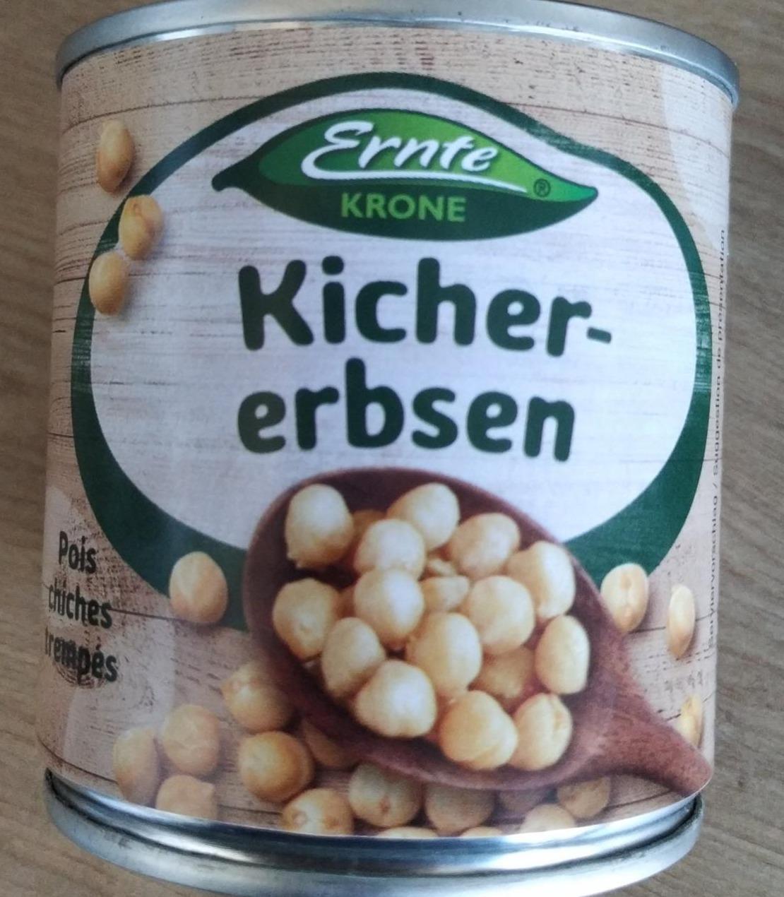 Fotografie - Kichererbsen Ernte Krone