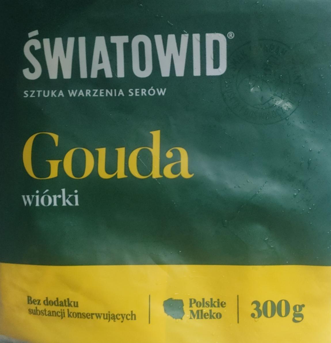 Fotografie - strouhaná gouda Światowid