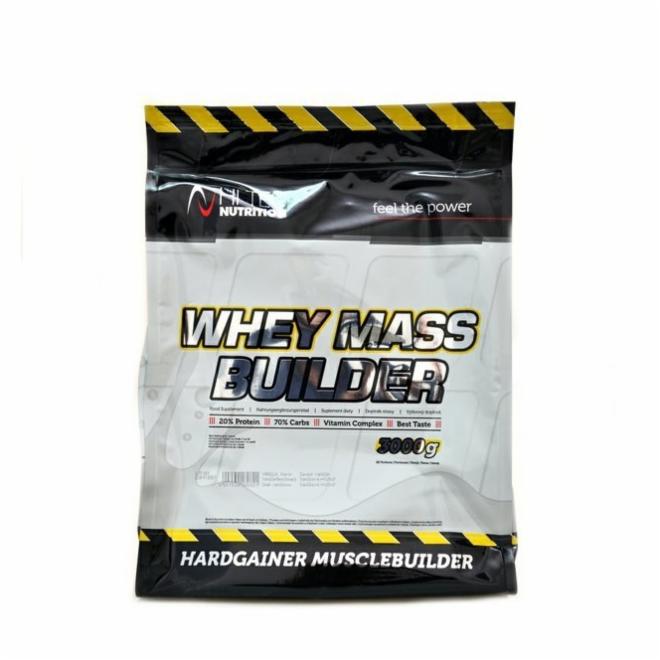 Fotografie - Whey Mass Builder Čokoláda HiTec Nutrition