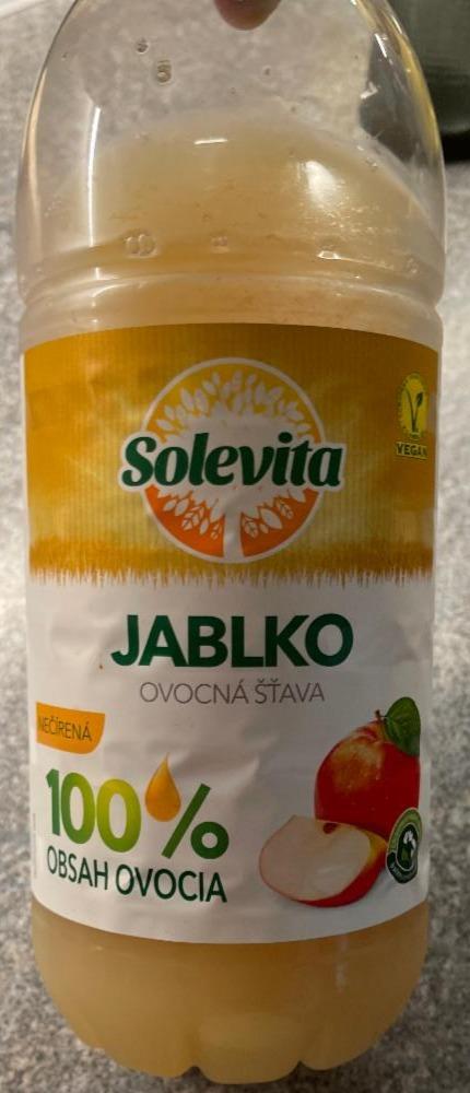 Fotografie - JABLKO 100% Ovocná šťáva Solevita