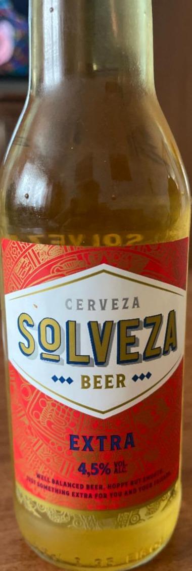 Fotografie - Cerveza Solveza Beer EXTRA