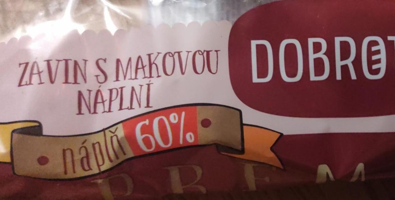 Fotografie - Závin s makovou náplní 60% Dobrota