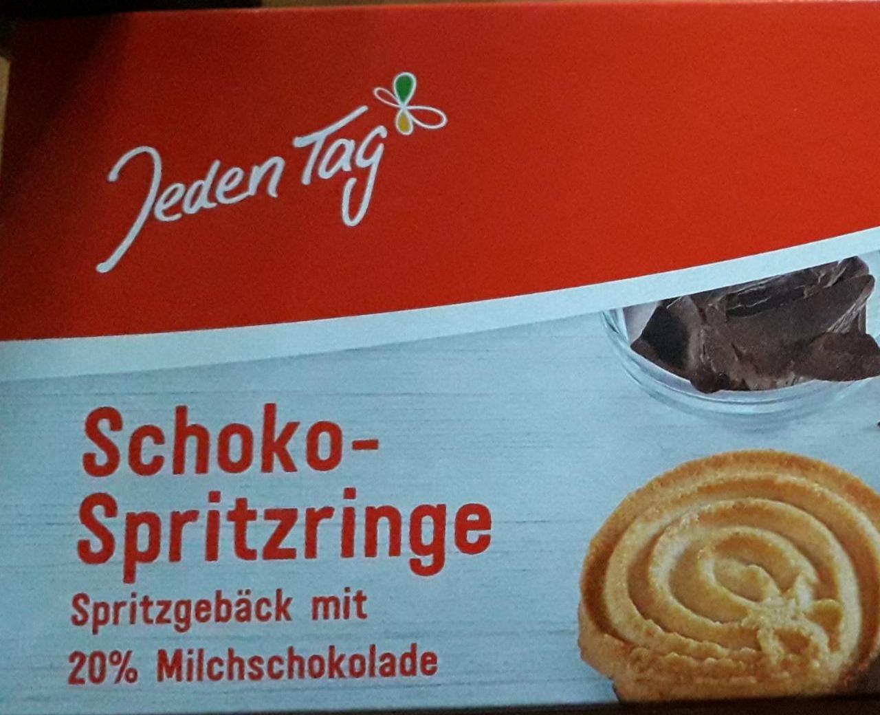 Fotografie - Schoko-Spritzringe Jeden Tag