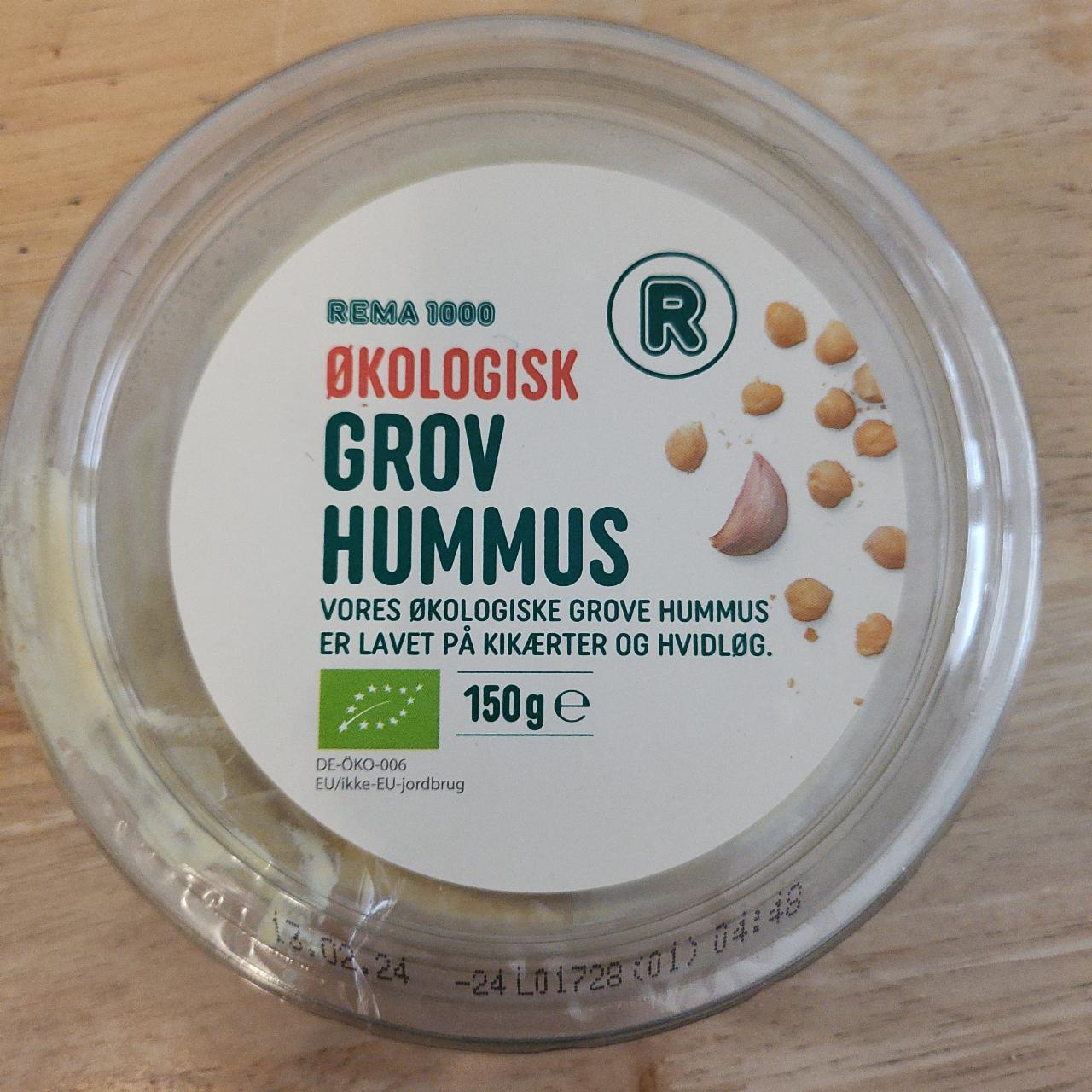 Fotografie - Grov Hummus Rema1000