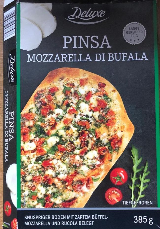 Fotografie - Pinsa Mozzarella di Bufala Deluxe