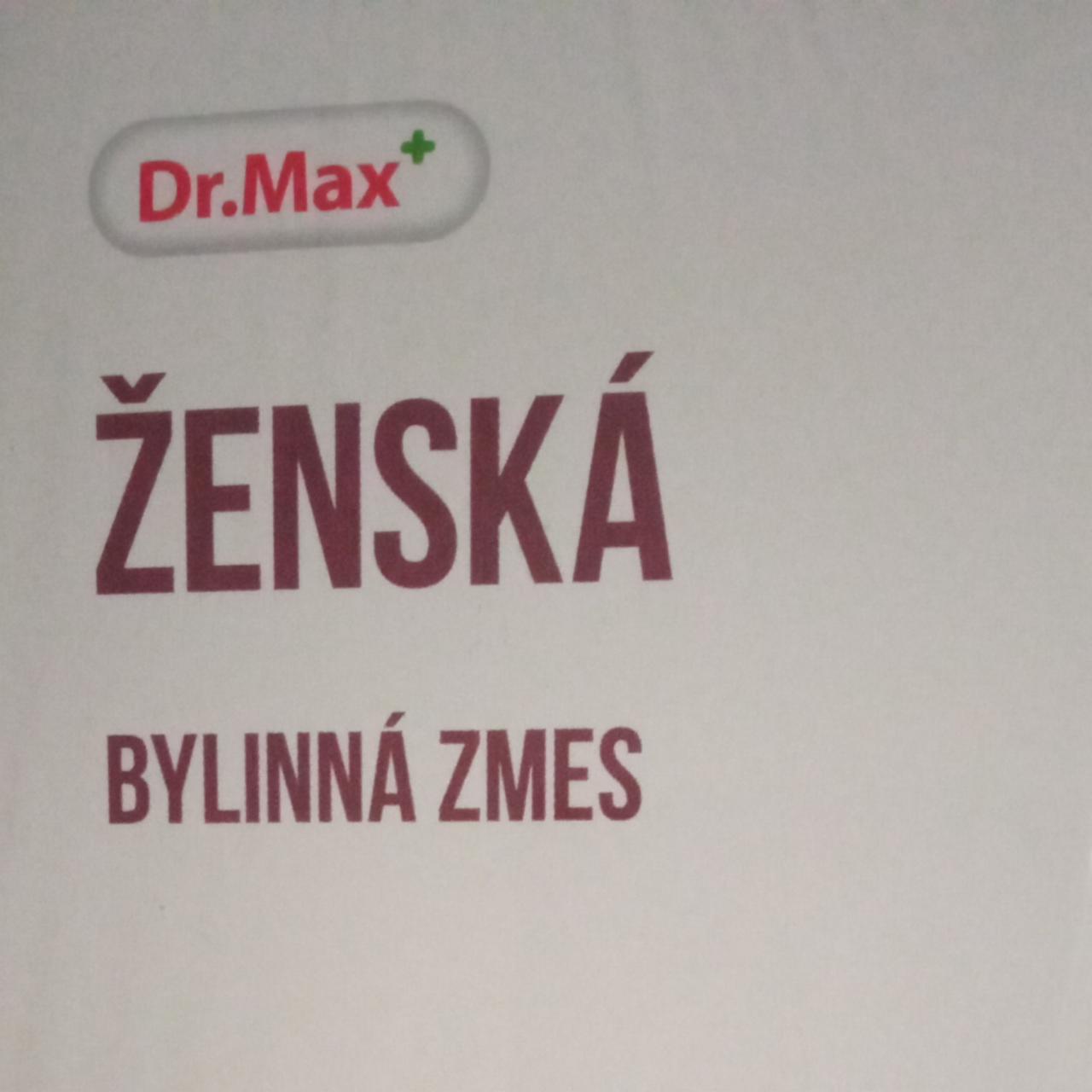 Fotografie - Ženská bylinná zmes Dr. Max