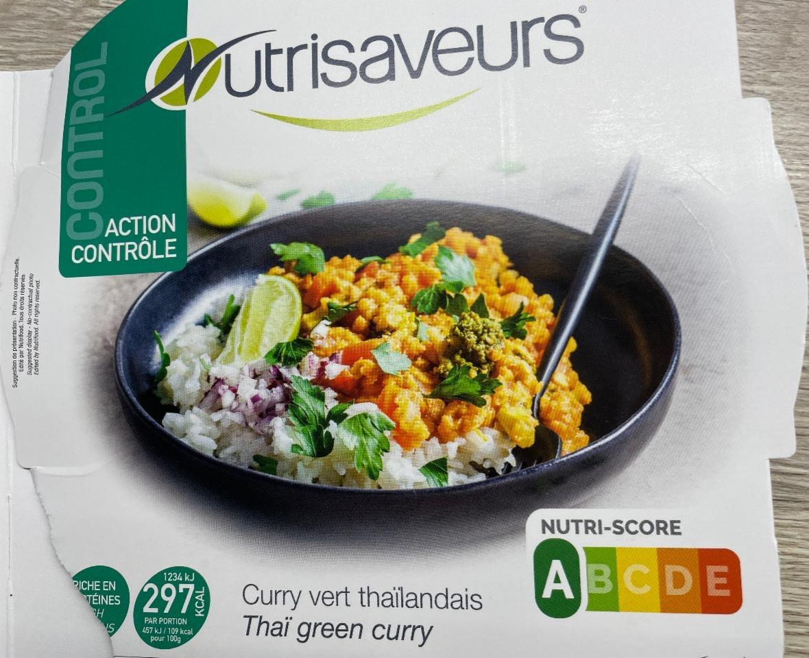 Fotografie - Thai green curry Nutrisaveurs