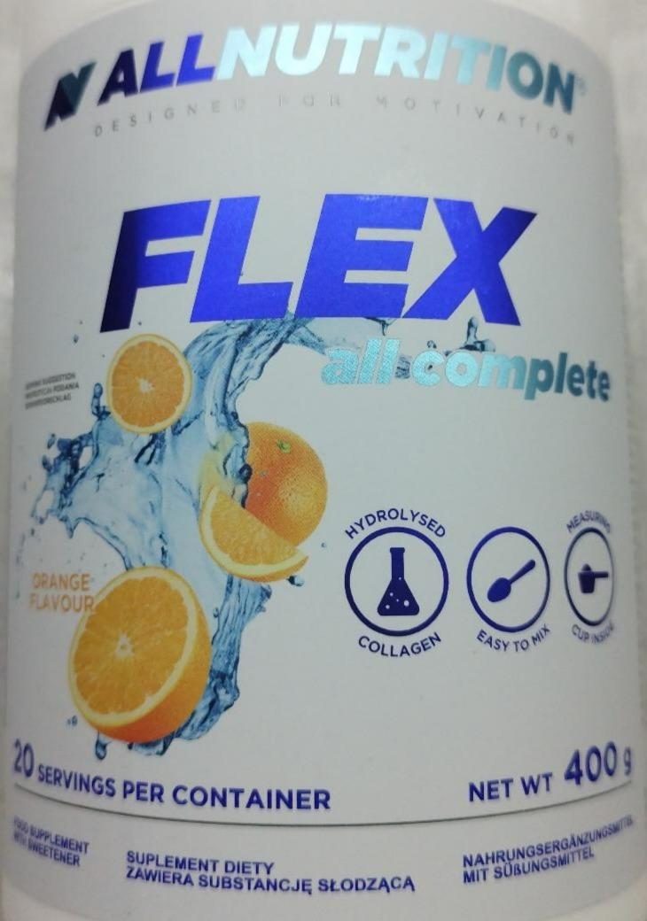 Fotografie - Flec all complete Orange Allnutrition