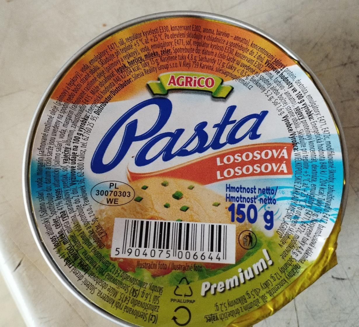 Fotografie - Pasta lososová Agrico