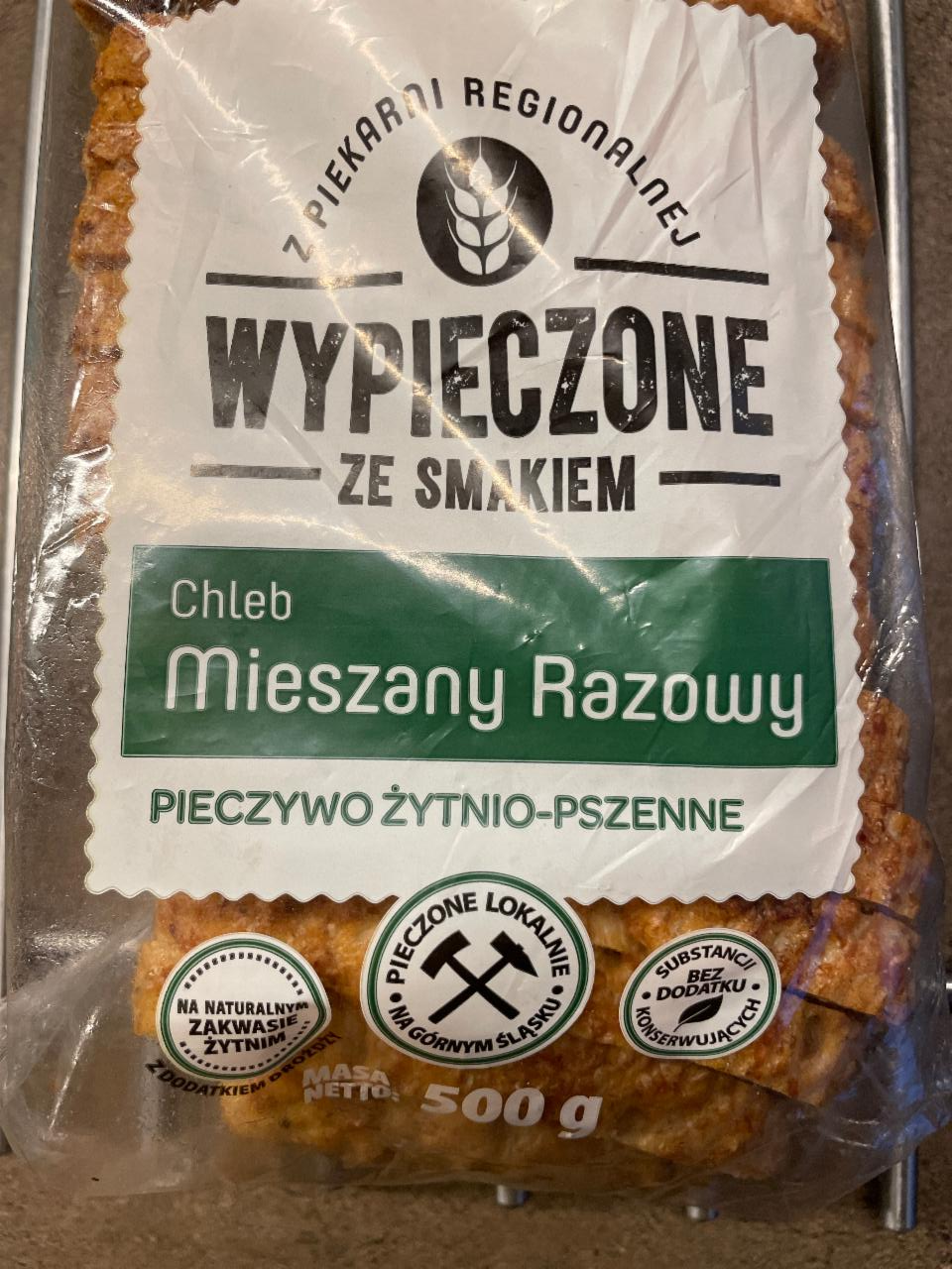 Fotografie - Chleb mieszany razowy Wypieczone ze Smakiem