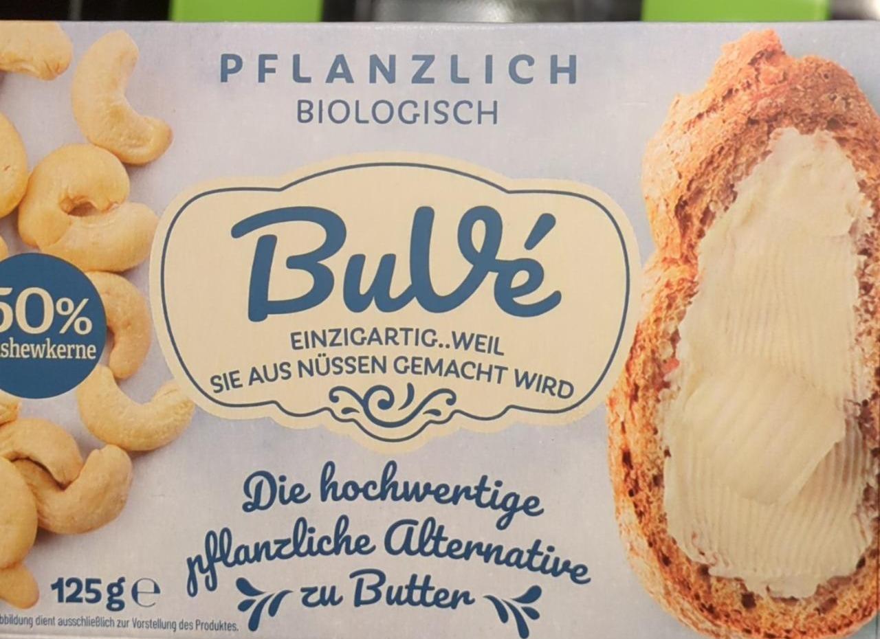 Fotografie - Die hochwertige pflanzliche Alternative zu Butter Buvé