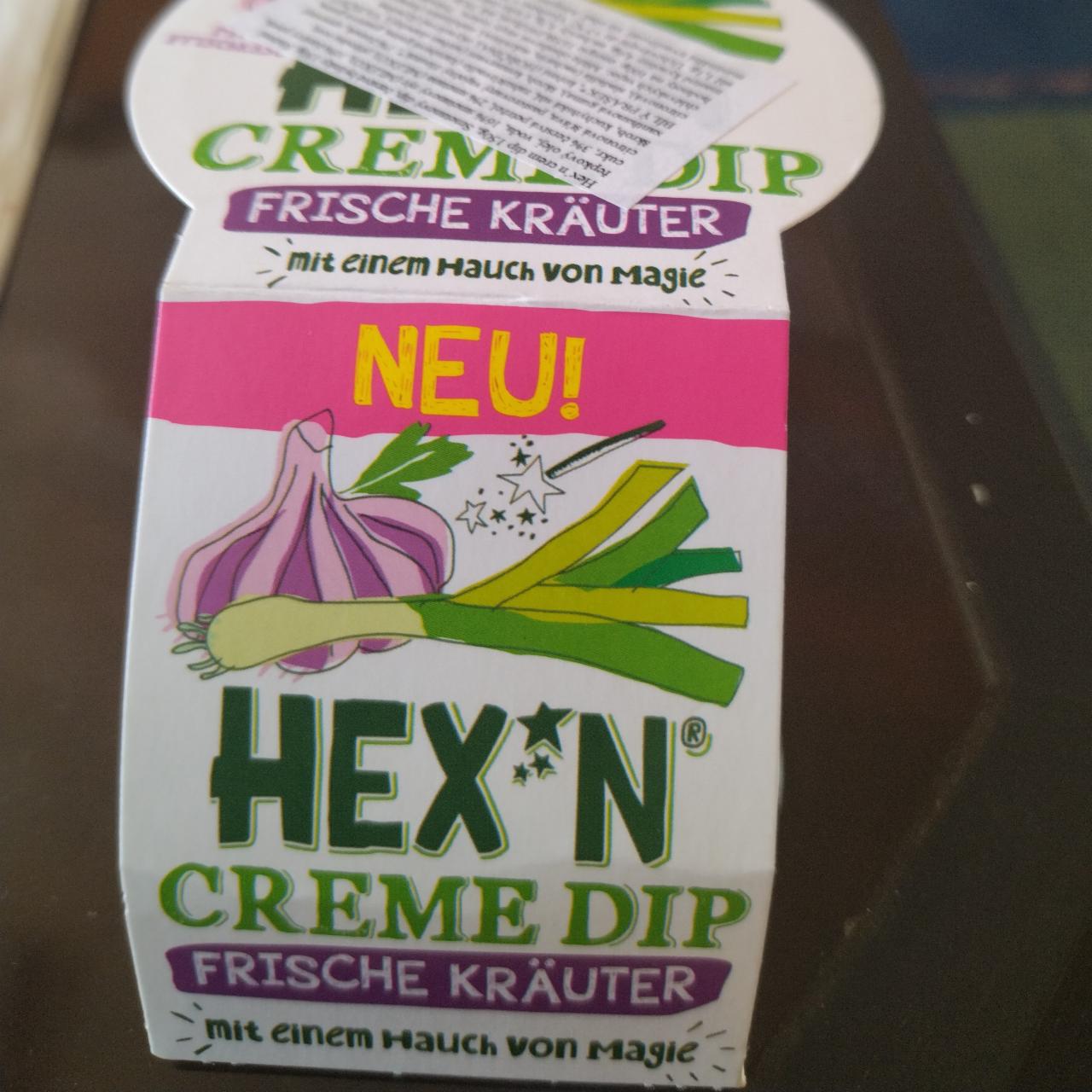 Fotografie - Creme Dip mit frischen Kräutern Hex*n