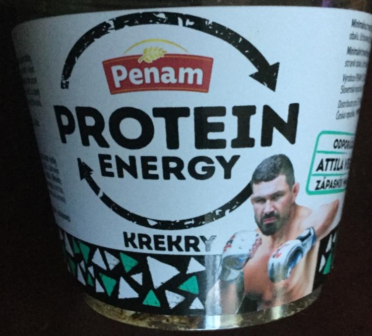 Fotografie - Protein energy krekry Penam