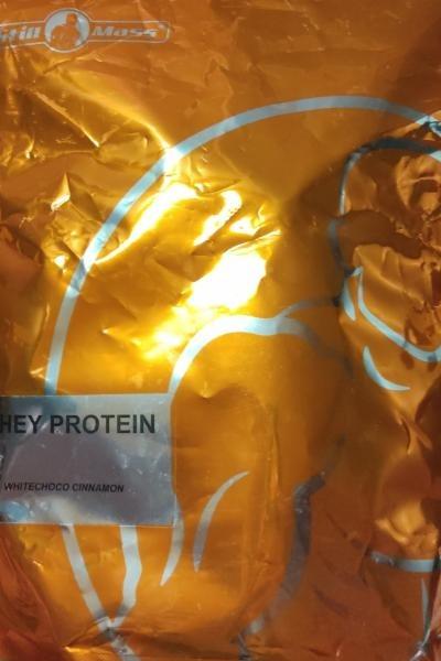 Fotografie - StillMass Whey protein Whitechoco Cinnamon