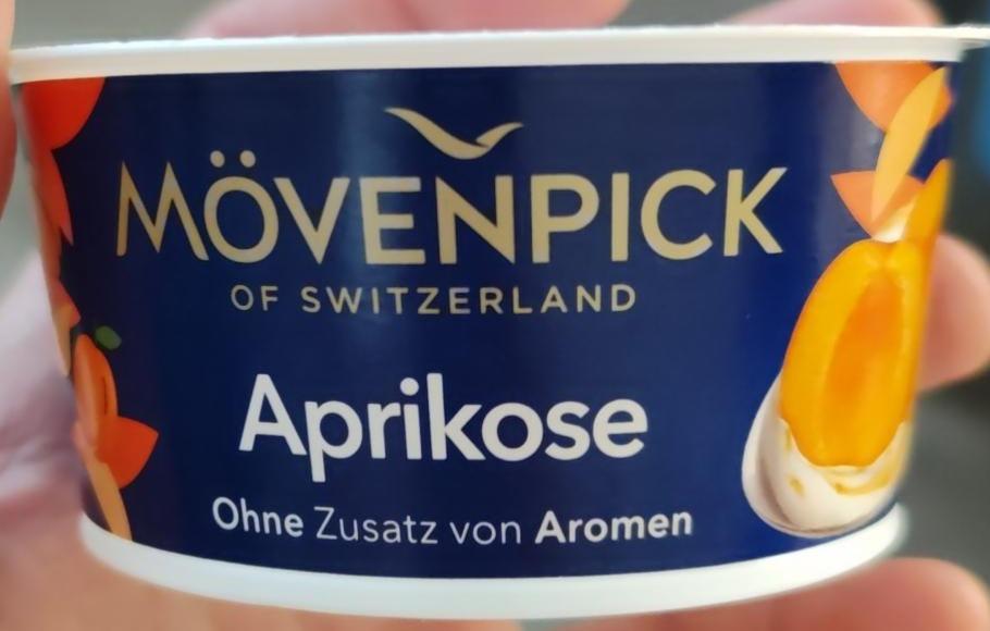 Fotografie - Rahmjoghurt mild mit 20% Aprikosen-zubereitung Mövenpick