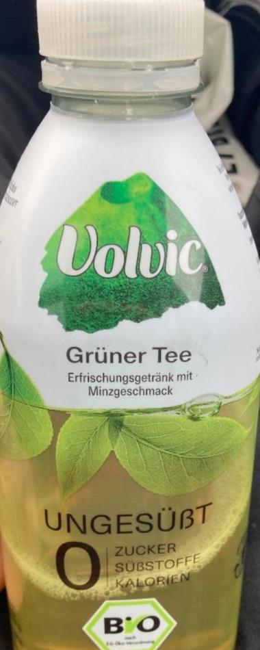 Fotografie - Grüner Tee Volvic